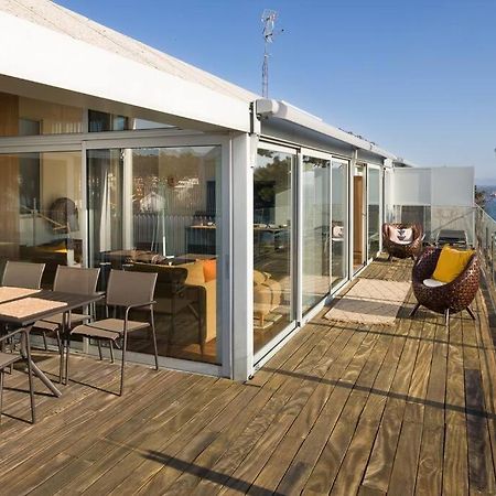 Atico Sotavento Apartment Isla de Arosa Ngoại thất bức ảnh