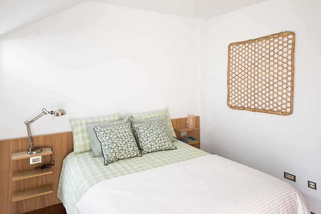 Atico Sotavento Apartment Isla de Arosa Ngoại thất bức ảnh
