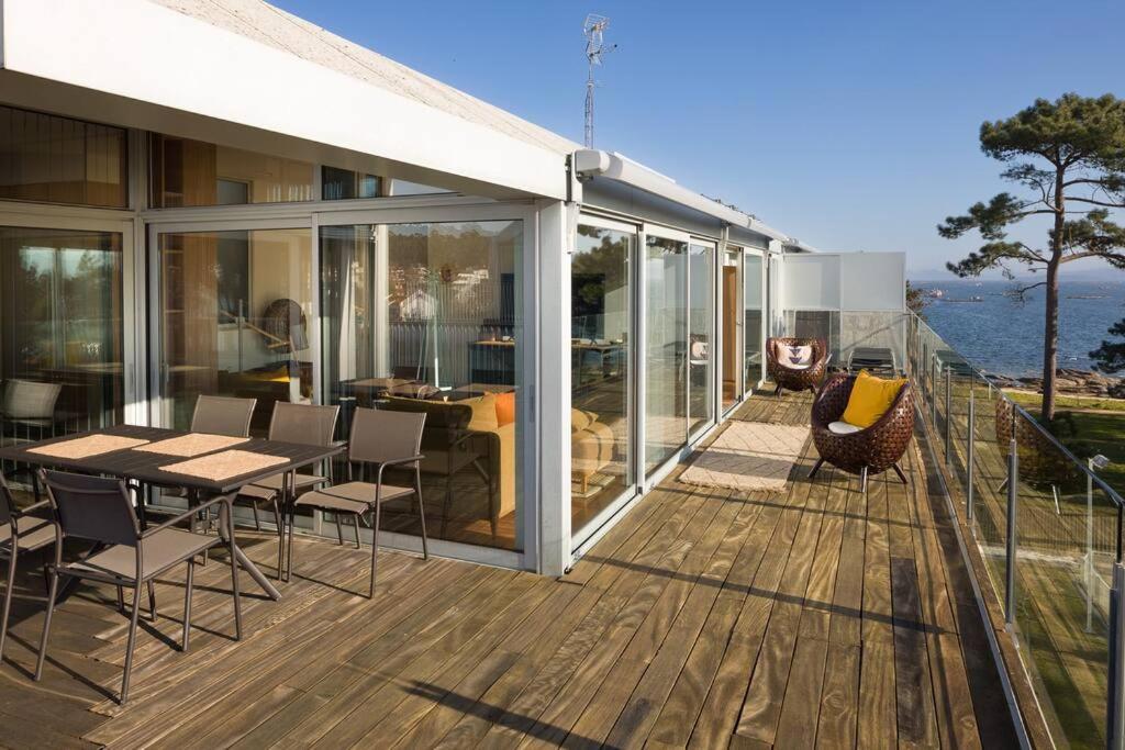 Atico Sotavento Apartment Isla de Arosa Ngoại thất bức ảnh