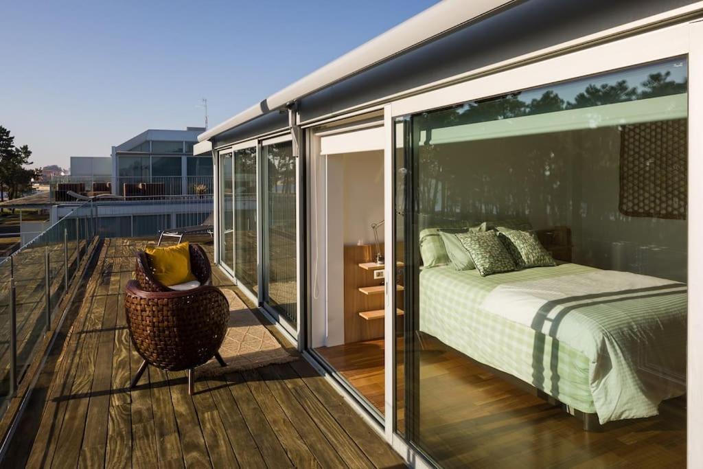 Atico Sotavento Apartment Isla de Arosa Ngoại thất bức ảnh