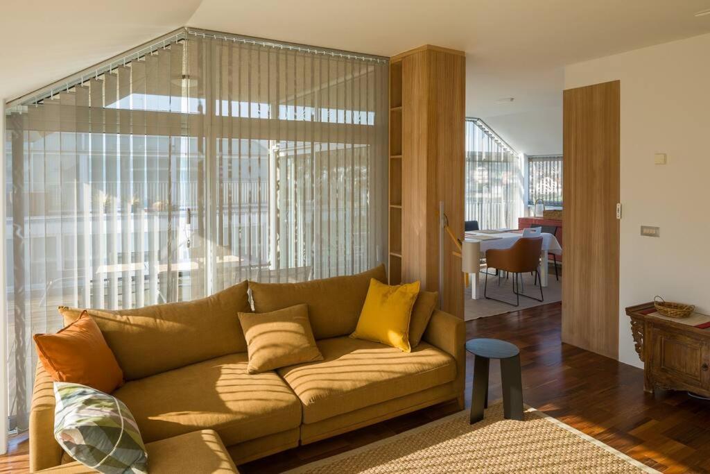 Atico Sotavento Apartment Isla de Arosa Ngoại thất bức ảnh