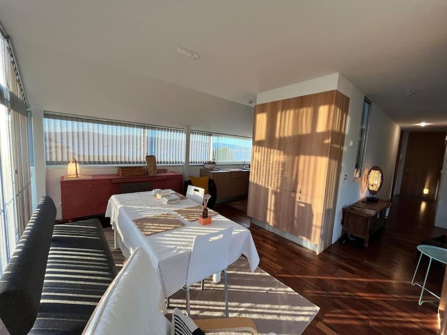 Atico Sotavento Apartment Isla de Arosa Ngoại thất bức ảnh