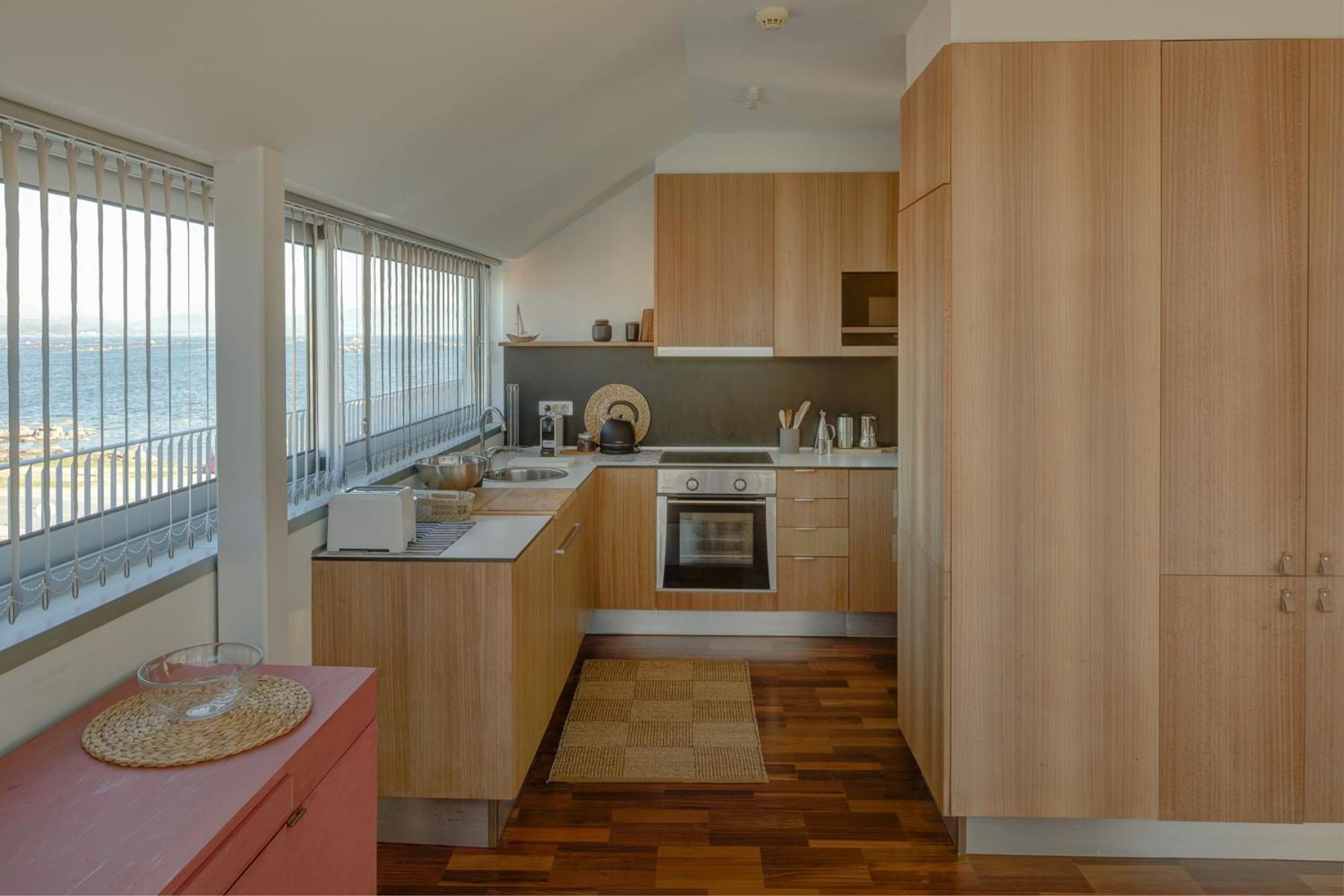 Atico Sotavento Apartment Isla de Arosa Ngoại thất bức ảnh