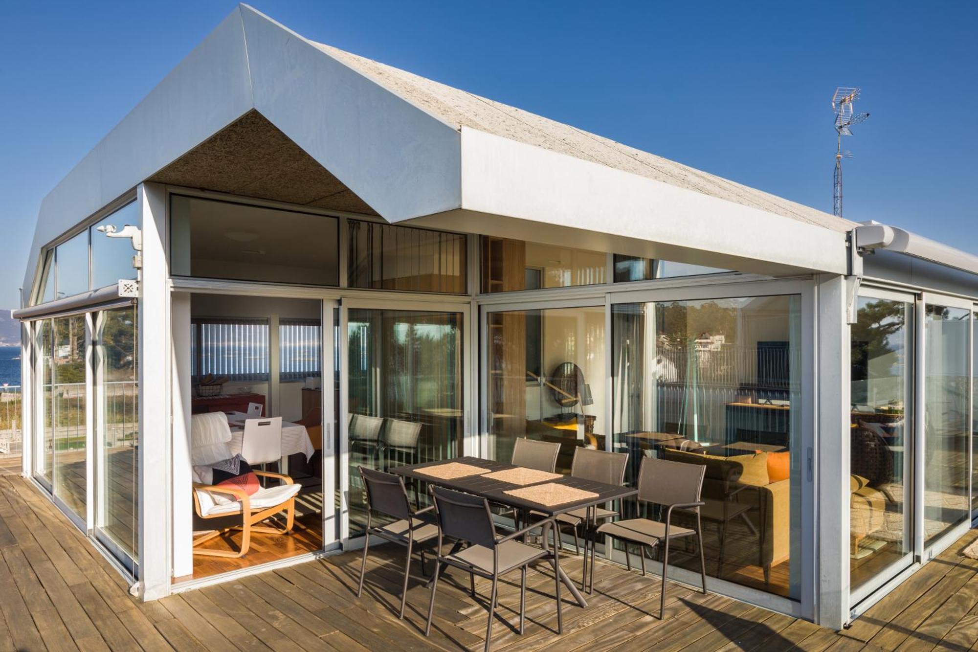Atico Sotavento Apartment Isla de Arosa Ngoại thất bức ảnh