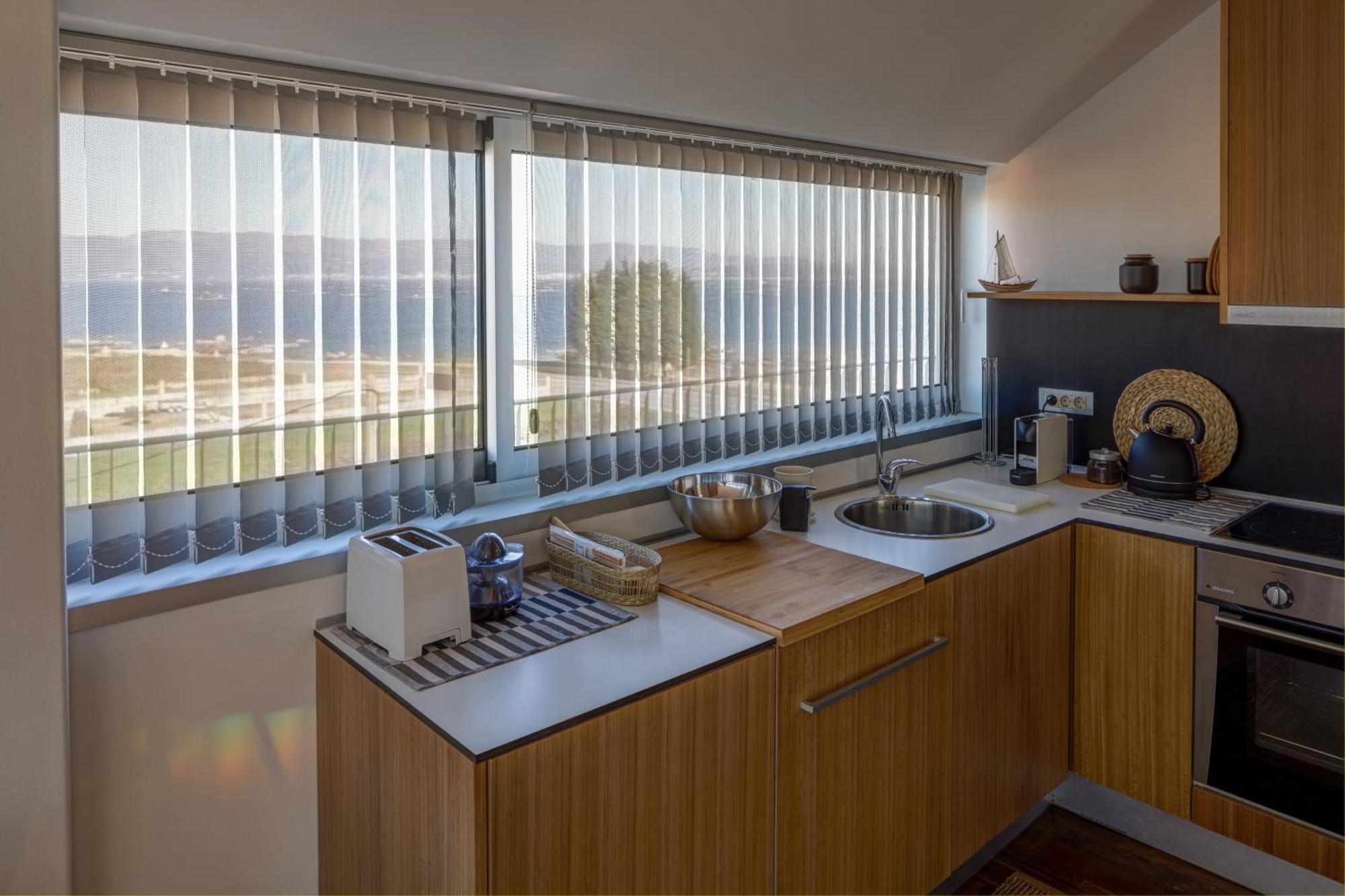 Atico Sotavento Apartment Isla de Arosa Ngoại thất bức ảnh