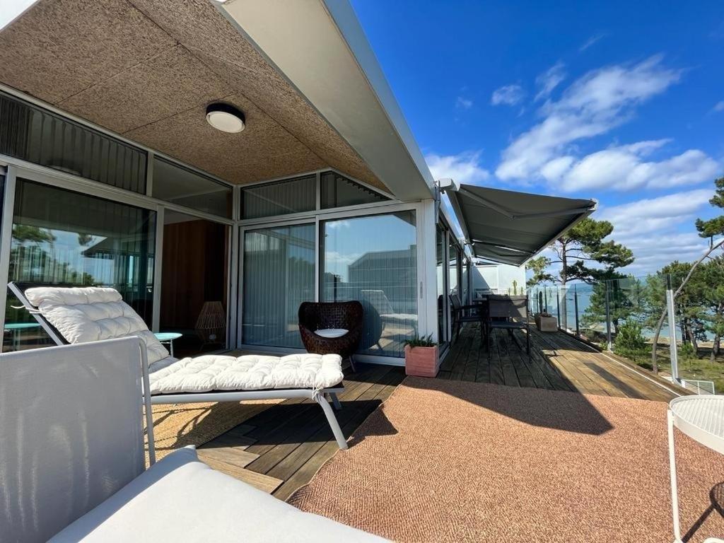 Atico Sotavento Apartment Isla de Arosa Ngoại thất bức ảnh