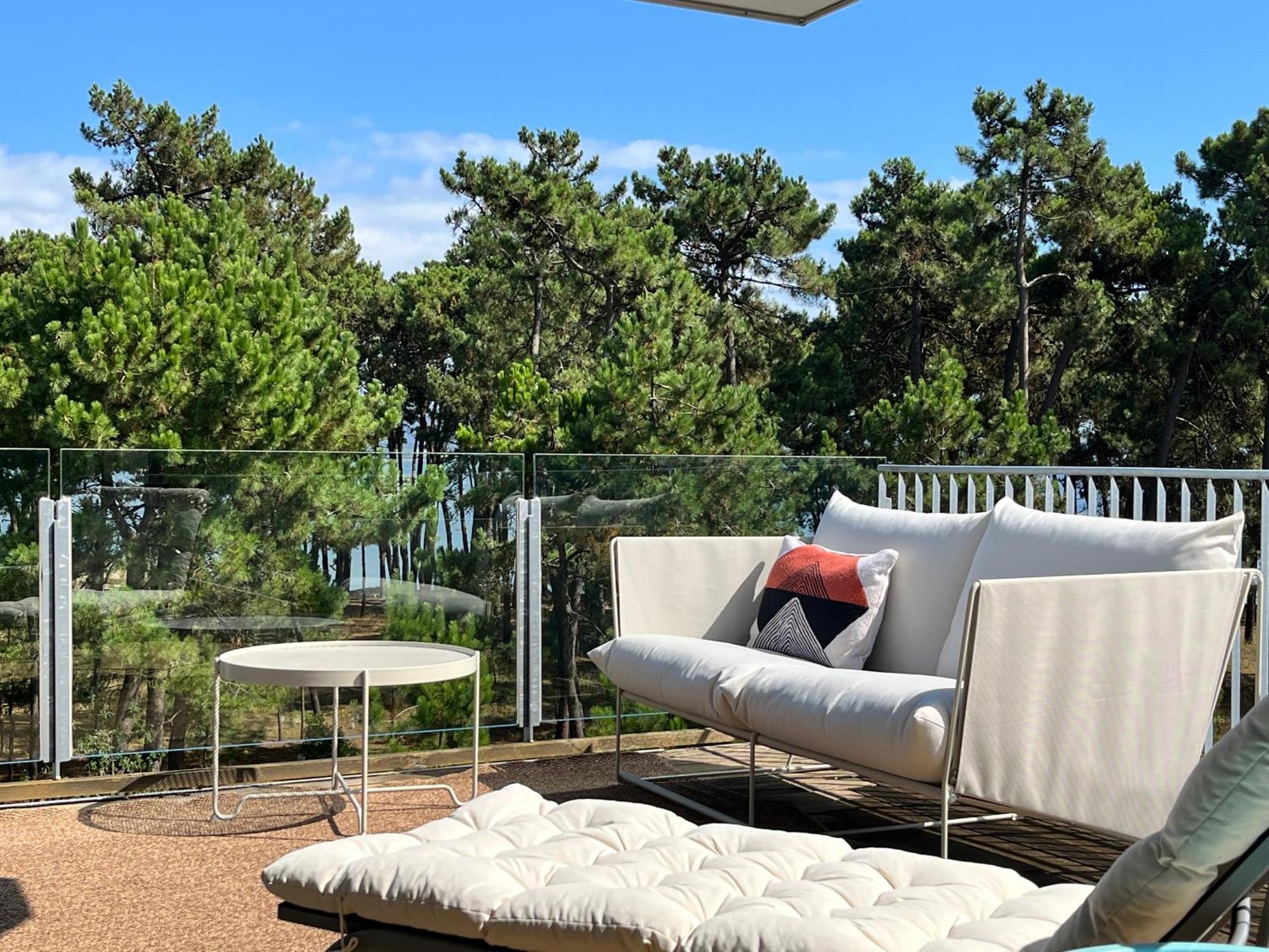 Atico Sotavento Apartment Isla de Arosa Ngoại thất bức ảnh