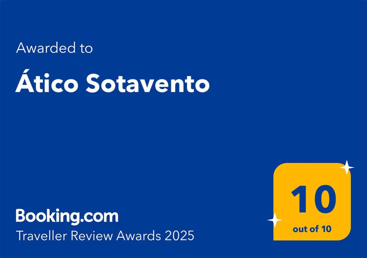 Atico Sotavento Apartment Isla de Arosa Ngoại thất bức ảnh